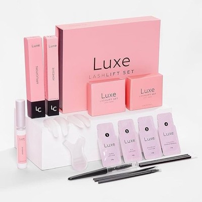 Lash Lift and Tint Kit   Professional Eyelash Lift and Tint Kit for At-Home Use