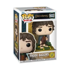 Funko Pop! Plus: Lord Of the Rings S9 Frodo Baggins Glow In the Dark w protector