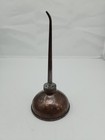 Small Vintage Antique Thumb Pump  Oil Can • Made In USA 5.5” Tall X 2.5" — photo 2