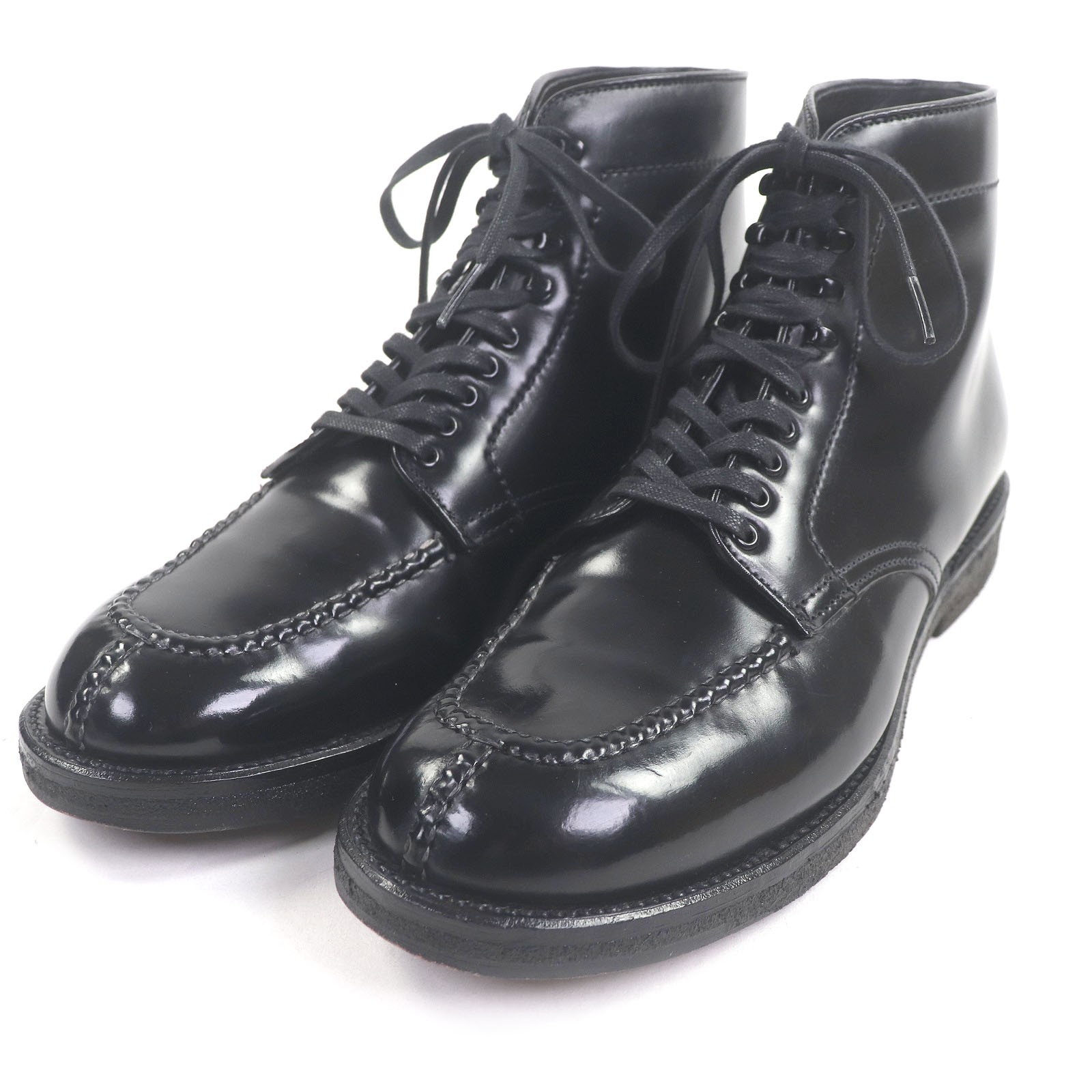 Alden 4545H Black Shell Cordovan NST Tanker Boot