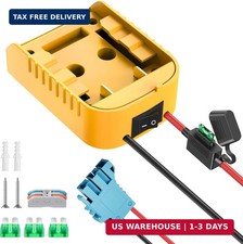 Power Wheels Adapter for Dewalt 20V Battery Adapter Power Wheels Battery Convert