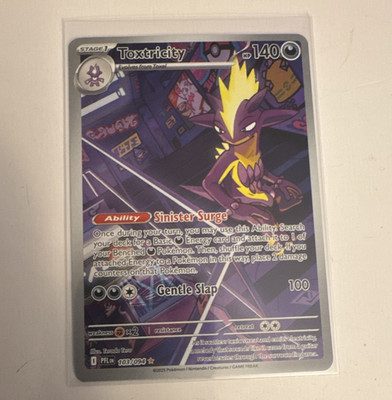 The Pokémon Company Pokemon TCG Toxtricity 103/094 IR Holo Eng 140 HP