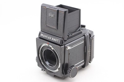 Near Mint New Seal* Mamiya RB67 Pro Film Camera w/ 127mm F3.8 Lens