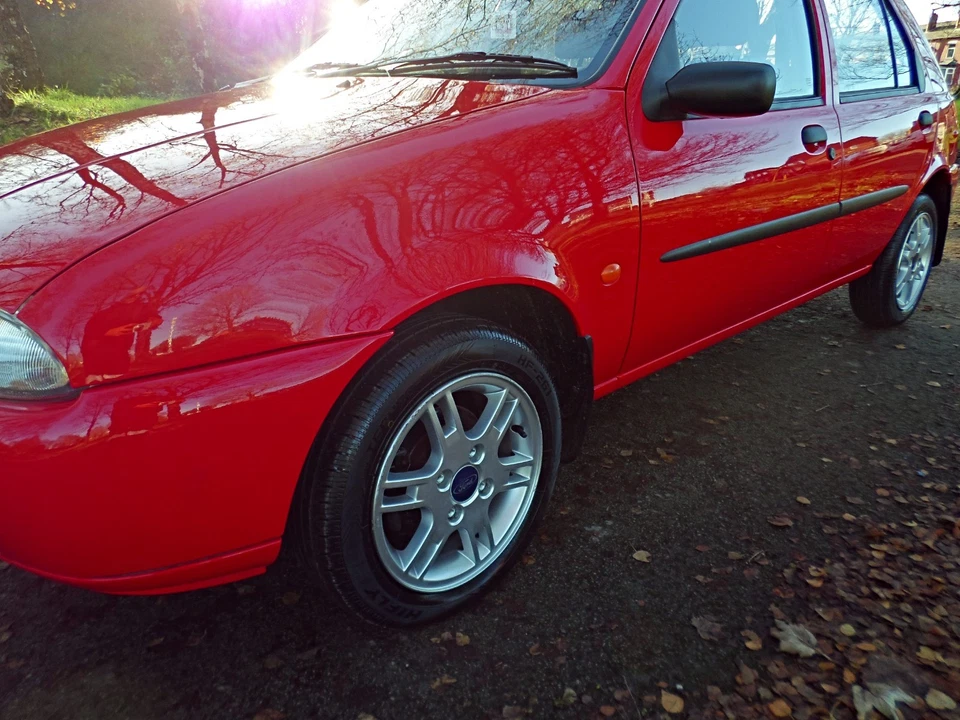 1998 ford fiesta 1.8 diesel LX  Absolutely Immaculate classic, Barn find 18k Mls - Image 2 of 4
