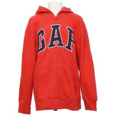 Gap Kids, Kapuzenpullover, Größe: 165, Rot, Baumwolle/Recyceltes Polyester #Ffa
