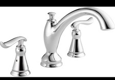 Delta Linden Roman Tub Trim Chrome T2794