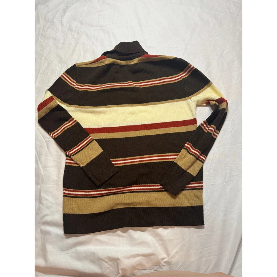 Suéter de Colección Tuff Guys Para Niños con Cuello a Rayas, Niños Talla 12/14 Foto 4 de 4