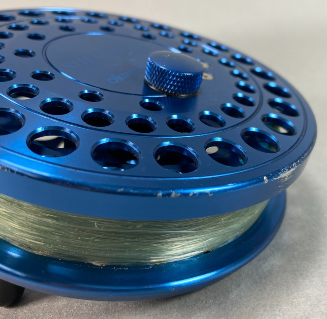 Okuma Sheffield S-1002: Centerpin Float Fishing Reel with 4.5" Diameter Spool