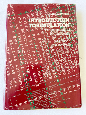 1982 HC Introduction to Simulation Programming Techniques and Methods of Analy..