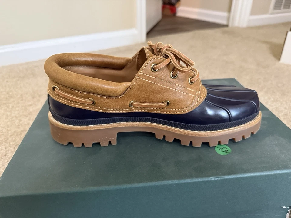 Bota Aime Leon Dore Papia Azul Marino Para Hombre Talla 7.5 Foto 4 de 4