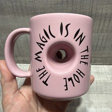 Voodoo Doughnut Coffee Mug "The Magic Is In The Hole" – Made in USA Free Ship