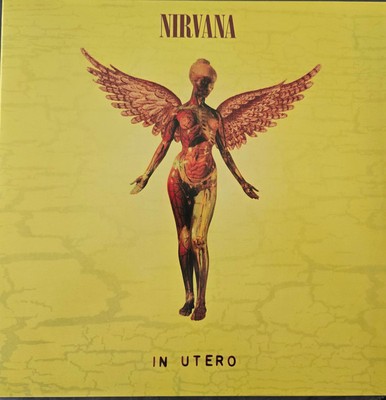 その他 LP Nirvana In Utero B003445001 Geffen Records /00260 LP NIRVANA In Utero B003445001 Geffen Recor US | eBay