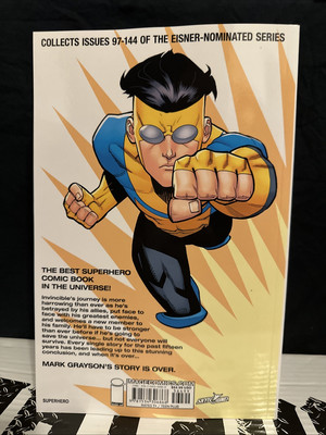 Invincible Compendium Three Volume 3 Softcover 97-144 Image Comics