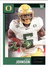 2020 Score #431 Juwan Johnson RC - FB