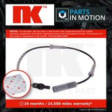 ABS Sensor fits BMW 325 2.5 Front 04 to 13 Wheel Speed NK 34526760424 Quality
