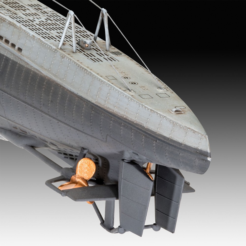 Revell 05675 Das Boot U96 Type VII C Submarine Plastic Model