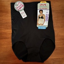 Maidenform Women s Self Expressions Firm Shapes High Waist Brief Beige Sz M