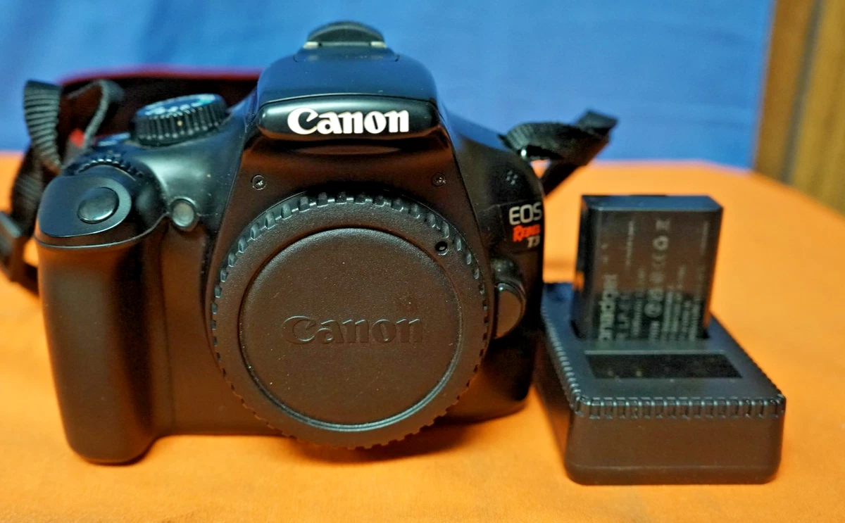Canon Rebel T3 Body Only for sale | eBay