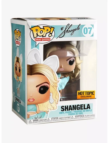 Funko Pop! RuPaul's Drag Queens 🔥 SHANGELA #7 HOT TOPIC Exclusive Vaulted NEW!