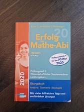 Erfolg im Mathe-Abi 2020 Hessen Leistungskurs...
