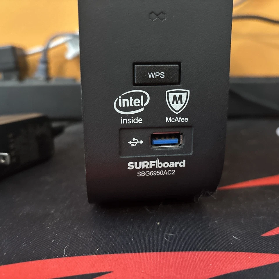 Arris Surfboard Cable Modem SBG6950AC2 - Image 2 of 4