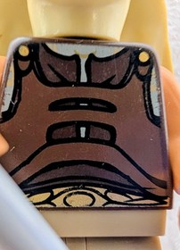 Lego Star Wars-Battle of Naboo #7929 Complete 12 pc Figurine Only Set w/ Manual