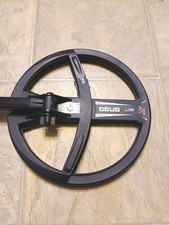 XP Deus ORX X35 -9" Round 35 Frequency Waterproof DD Search Coil  Lower Shaft