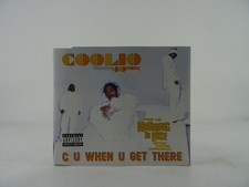 COOLIO FT 40 THEVZ C U WHEN U GET THERE (A52) 4 Track CD Single including Pictur
