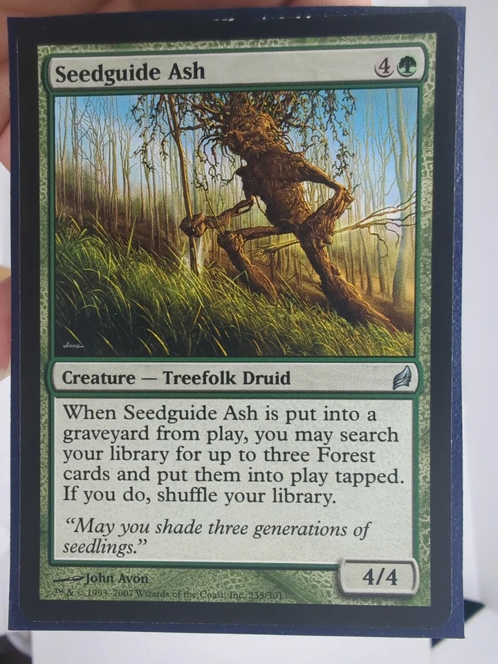 2x Seedguide Ash LP Lorwyn Small Seller 💌 Fast Free Shipping! - Image 4 of 4