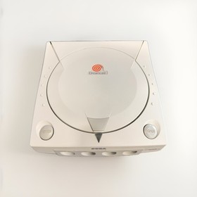 SEGA Dreamcast HKT-3020 With Controller/2 Memory Cards🔥Tested and Working🔥