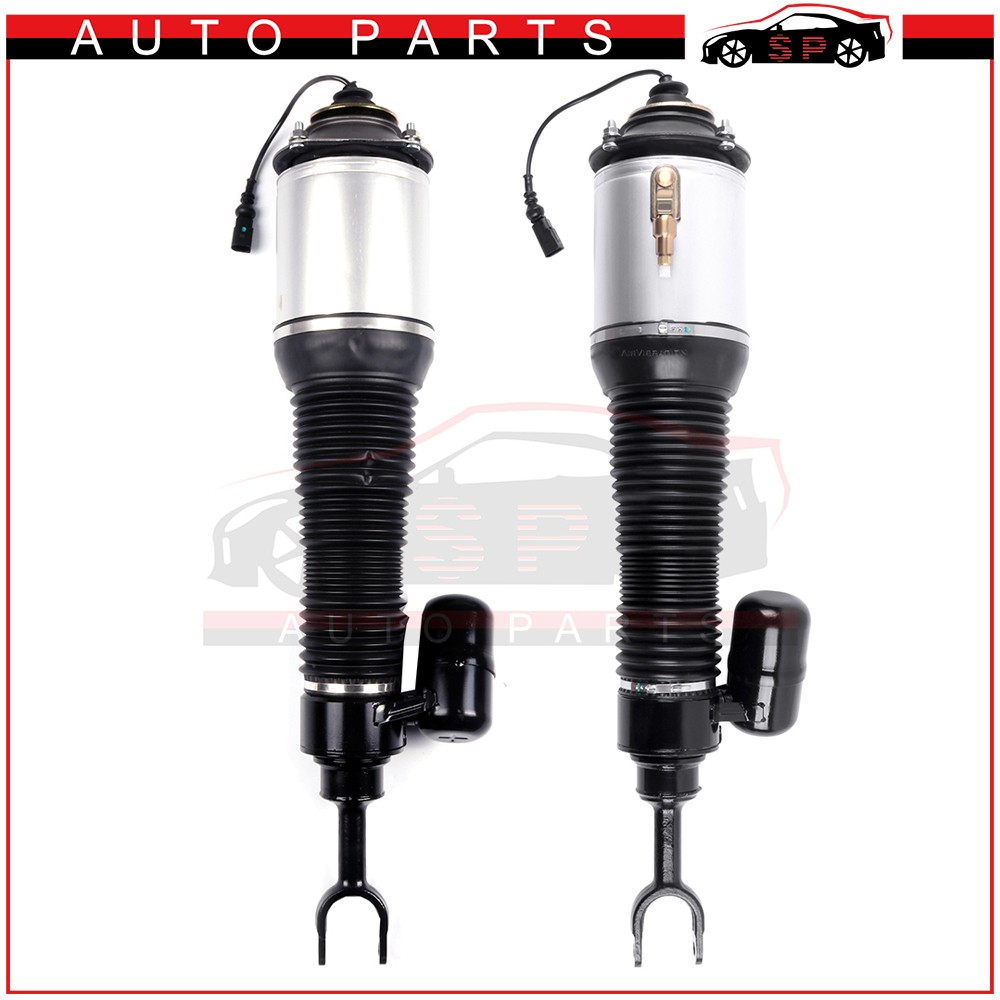 Bentley Continental GT Front Left, right Air suspension struts Pair