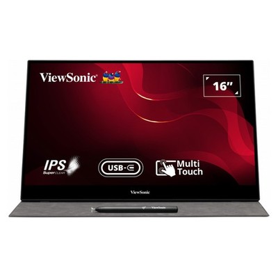 ViewSonic TD1655 16'' (39,6cm) LED Monitor 16:9 Flachbildschirm