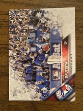 2016 Topps Holiday - Jose Bautista #HMW127 BAT FLIP 