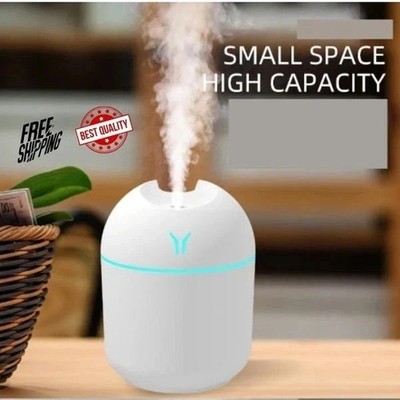 250ML USB Mini Air Humidifier Aroma Essential Oil Diffuser For Home Car Ultrason