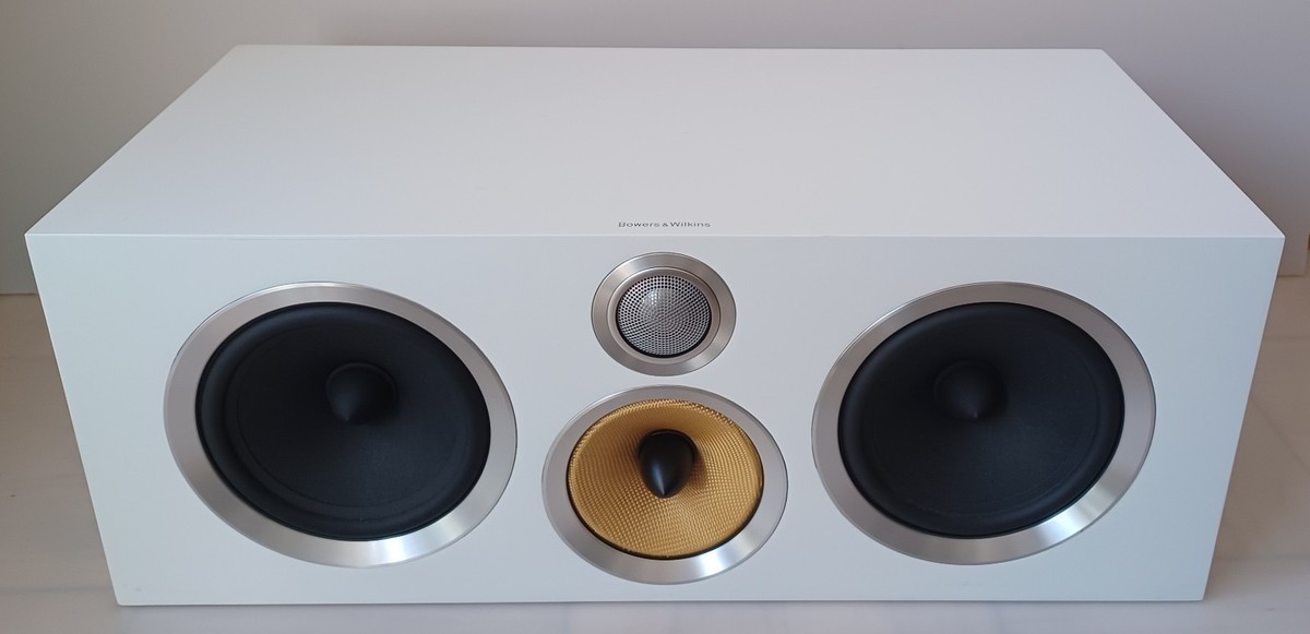 B&W Bowers & Wilkins スピーカー CM1 プレミアムホワイト B&W Bowers & Wilkins CM Centre 2 S2 Speaker RARE White | eBay