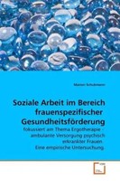 Marion Schubmann | Soziale Arbeit Im Bereich Frauenspezifischer...