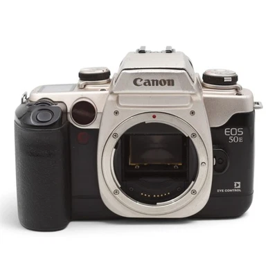 Appareil photo reflex argentique Canon EOS 50E Eye Control boîtier - Photo 1/4
