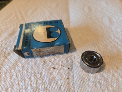 Barden Precision Ball Bearing 38SSTX2K5 G-6 D9L