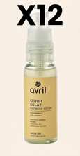 LOT AVRIL SÉRUM ÉCLAT VISAGE BIO 12x30ML EXP08/2026 MEGA DESTOCKAGE