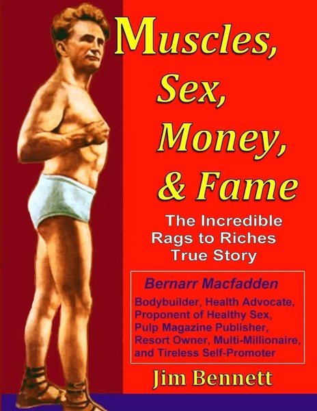 Muscles, Sex, Money, & Fame Jim Bennett Taschenbuch Kartoniert / Broschiert 2013-image
