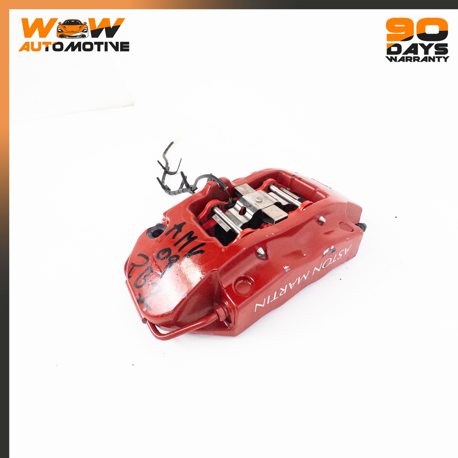 05-16 ASTON MARTIN V8 VANTAGE DB9 REAR LEFT PARKING BRAKE CALIPER ASSEMBLY OEM