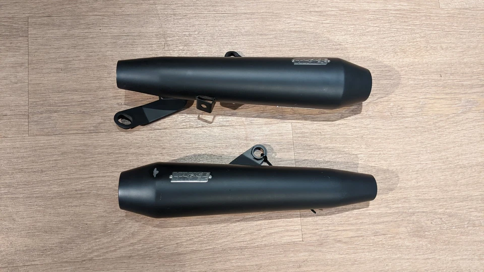 NEW Vance & Hines Ceramic Exhaust A9600503 for Triumph Street Twin/Street Cup - Image 2 of 4