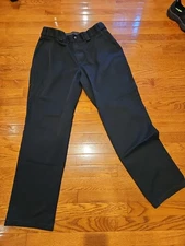 511 Tactical pants 36x31 74338 Capital Pant Tech Side Zip Pockets Black