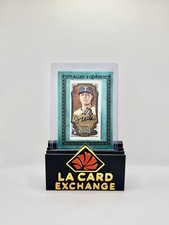 2024 Allen & Ginter Jack Leiter Mini Baseball Auto RC Blue Frame /50 Texas Card