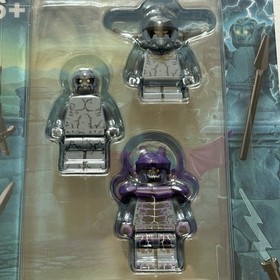 New Sealed Lego 853677 Stone Monster Minifigures Nexo Knights Accessory Set Rare