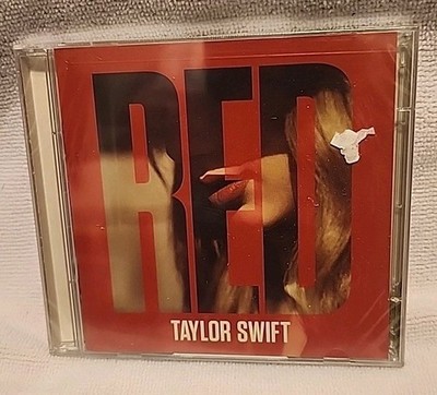 Red by Taylor Swift (CD, Oct-2012, Big Machine Records) for sale