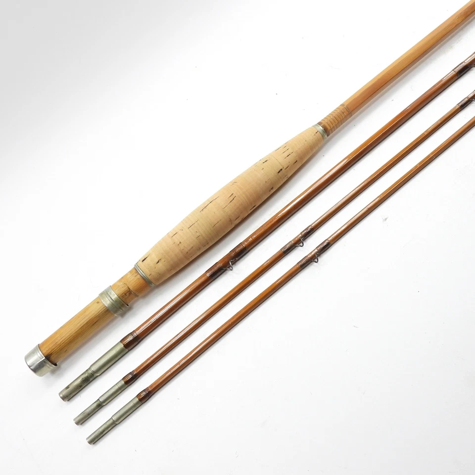 F.E. "Бамбуковое нахлыстовое удилище Thomas ""Dirigo""." 9 футов 6 дюймов Для реставрации. См. описание. - Изображение 3 из 4