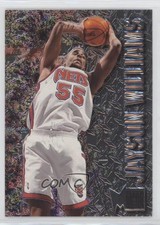 1996-97 Fleer Metal Jayson Williams #63 3o2