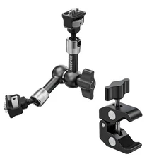 NEEWER ST07C Magic Arm Clamp with Super Clamp for DSLR Camera Video Light