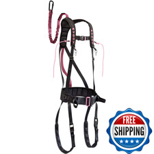 Muddy Womens Hunting Tree Stand Safety Systems Lightweight Padded Nylon